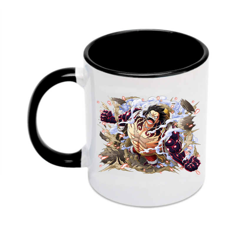 ワンピース モンキー・D・ルフィ ONE PIECE Monkey D. Luffy カラーマグカップ