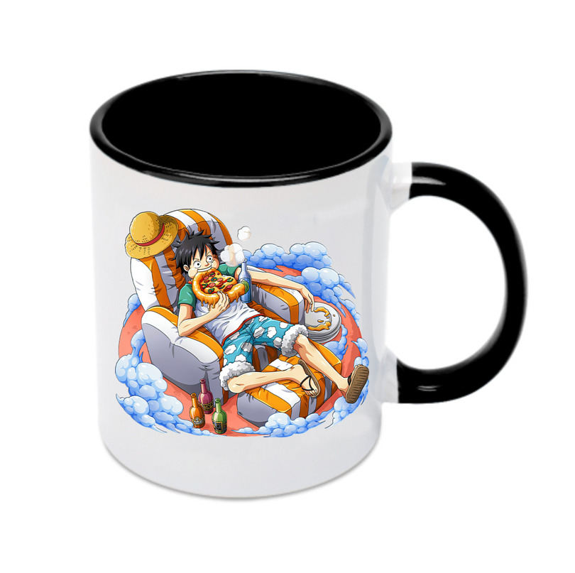 ワンピース モンキー・D・ルフィ ONE PIECE Monkey D. Luffy カラーマグカップ