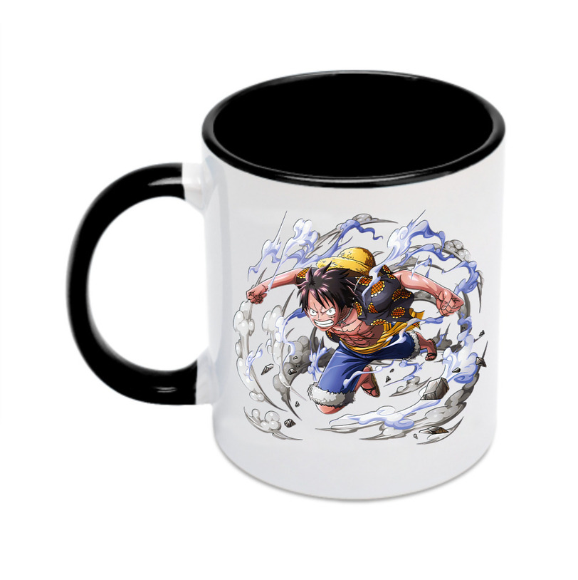 ワンピース モンキー・D・ルフィ ONE PIECE Monkey D. Luffy カラーマグカップ