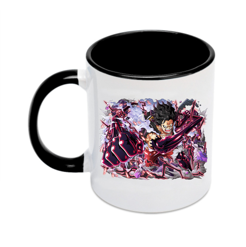 ワンピース モンキー・D・ルフィ ONE PIECE Monkey D. Luffy カラーマグカップ