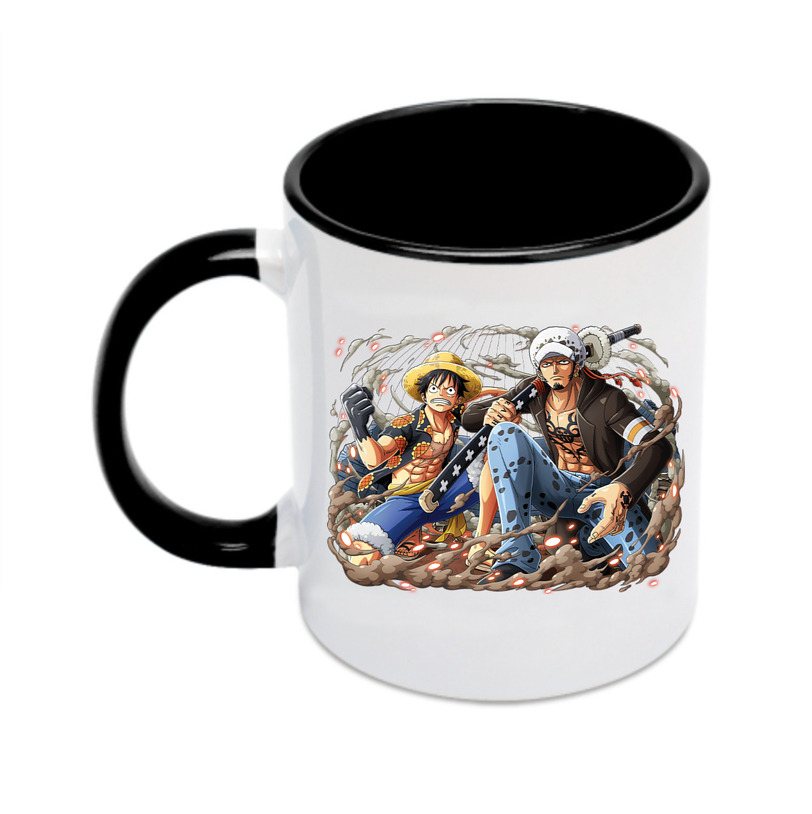 ワンピース モンキー・D・ルフィ ONE PIECE Monkey D. Luffy カラーマグカップ
