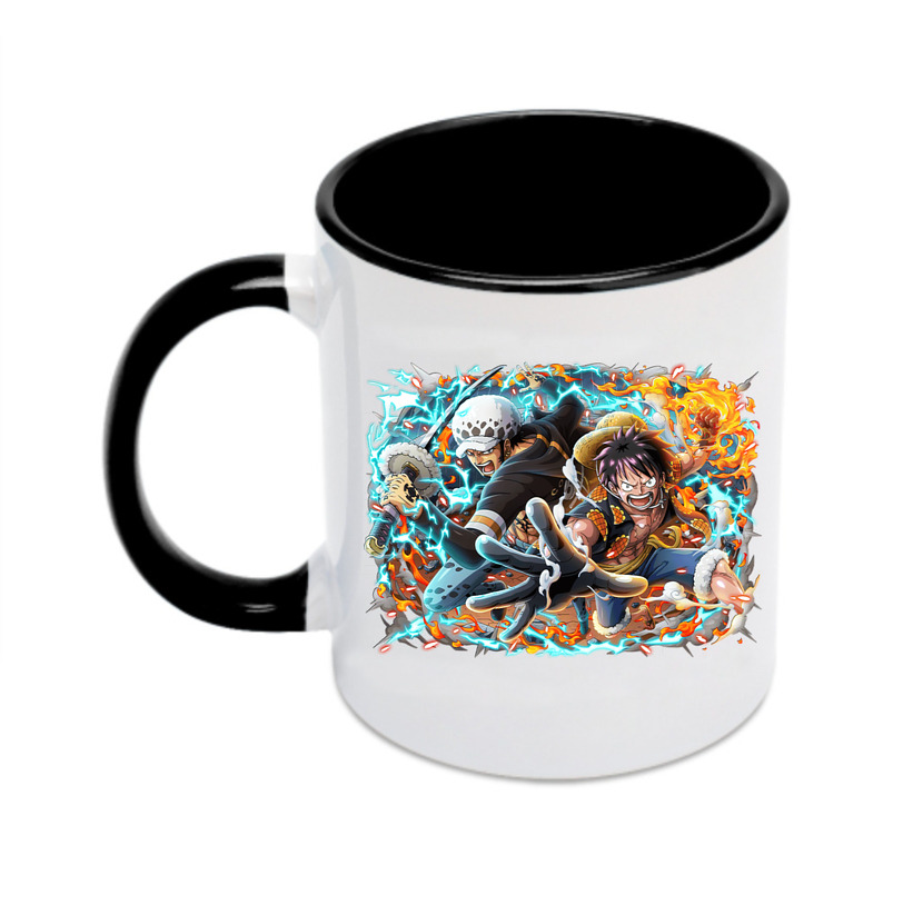 ワンピース モンキー・D・ルフィ ONE PIECE Monkey D. Luffy カラーマグカップ
