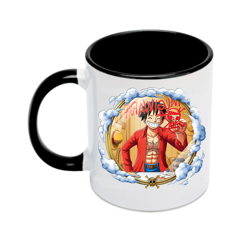 ワンピース モンキー・D・ルフィ ONE PIECE Monkey D. Luffy カラーマグカップ