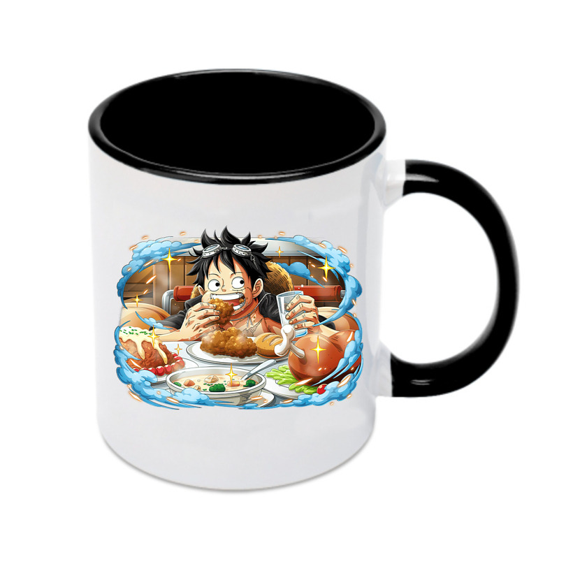 ワンピース モンキー・D・ルフィ ONE PIECE Monkey D. Luffy カラーマグカップ