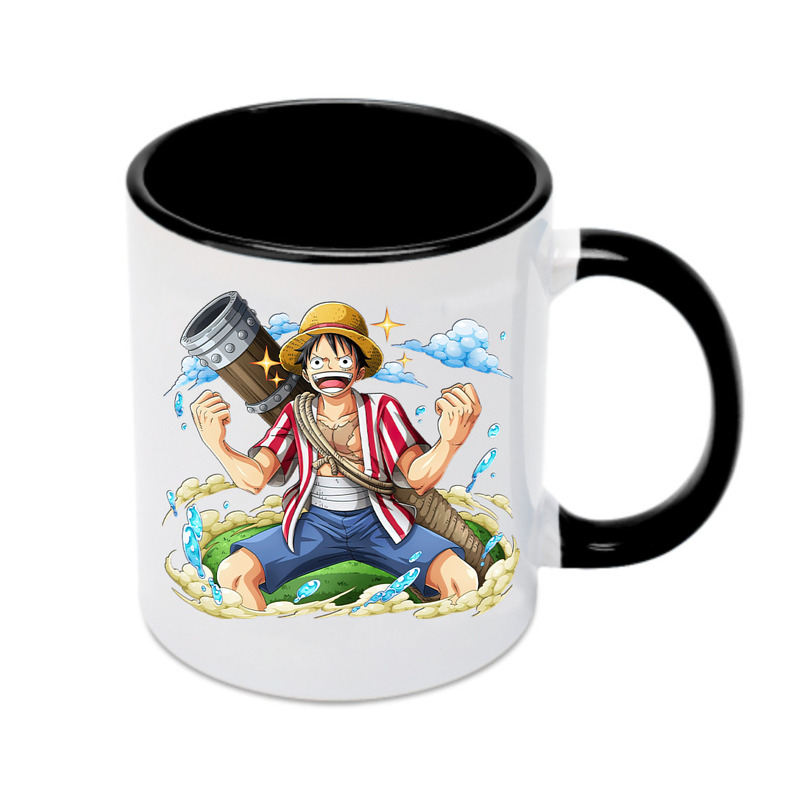 ワンピース モンキー・D・ルフィ ONE PIECE Monkey D. Luffy カラーマグカップ