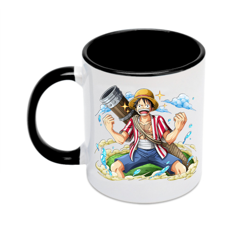 ワンピース モンキー・D・ルフィ ONE PIECE Monkey D. Luffy カラーマグカップ