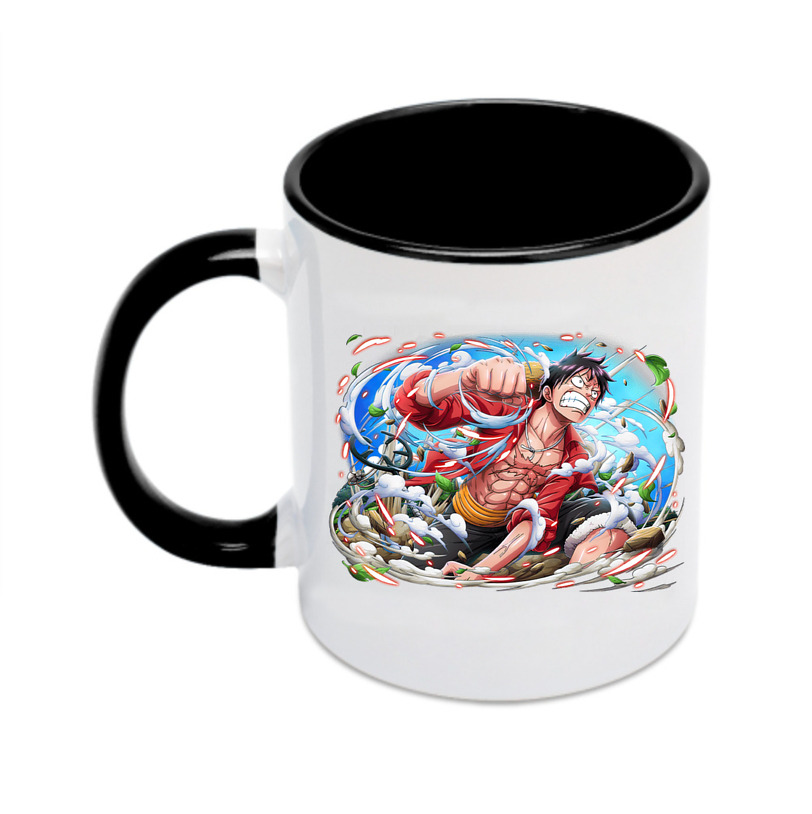 ワンピース モンキー・D・ルフィ ONE PIECE Monkey D. Luffy カラーマグカップ