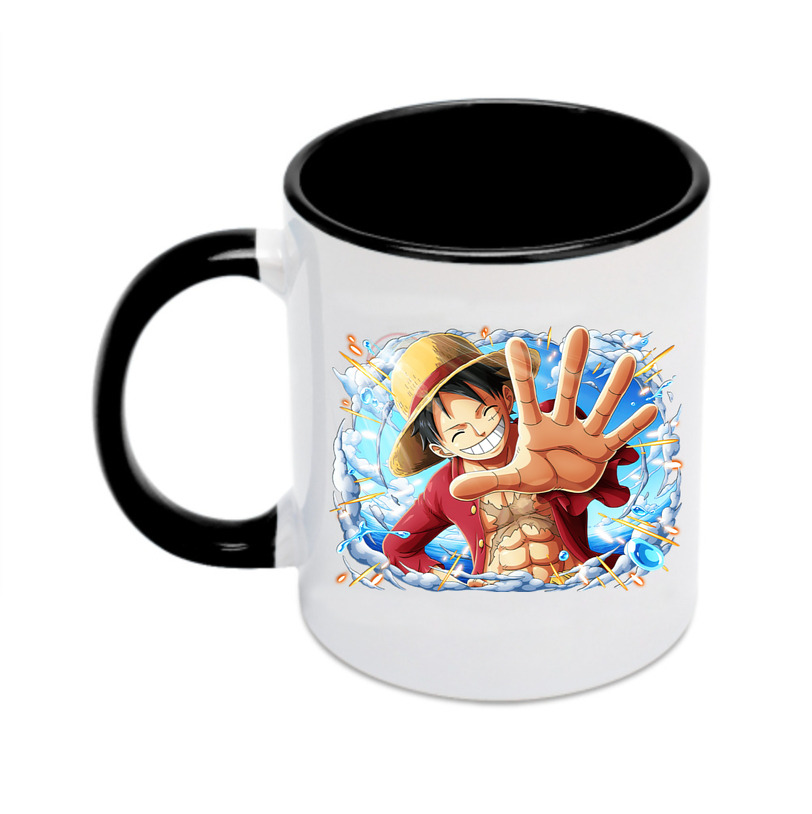 ワンピース モンキー・D・ルフィ ONE PIECE Monkey D. Luffy カラーマグカップ