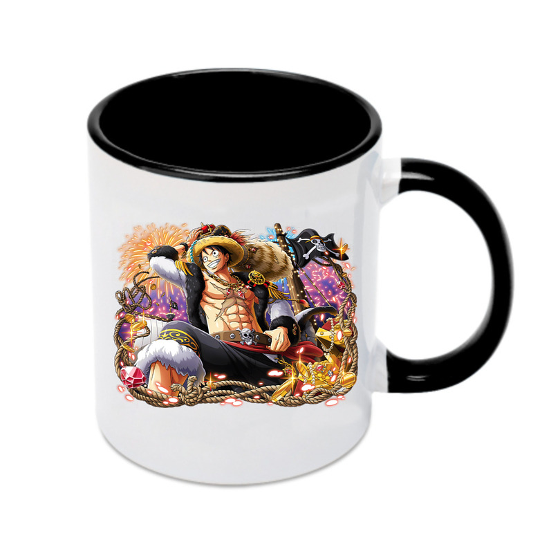 ワンピース モンキー・D・ルフィ ONE PIECE Monkey D. Luffy カラーマグカップ