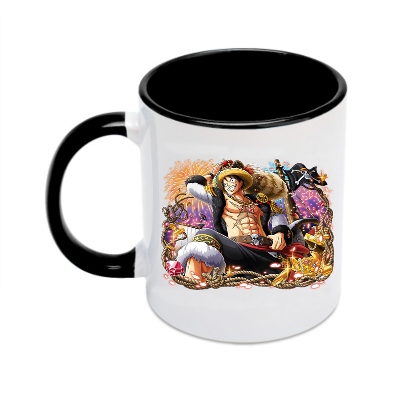 ワンピース モンキー・D・ルフィ ONE PIECE Monkey D. Luffy カラーマグカップ