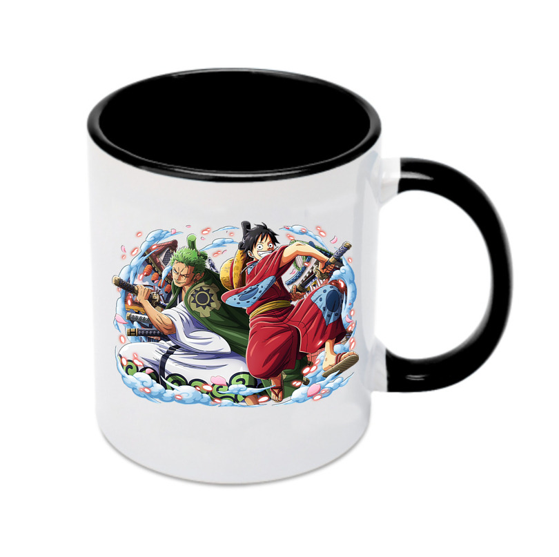 ワンピース モンキー・D・ルフィ ONE PIECE Monkey D. Luffy カラーマグカップ