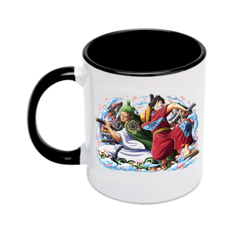 ワンピース モンキー・D・ルフィ ONE PIECE Monkey D. Luffy カラーマグカップ
