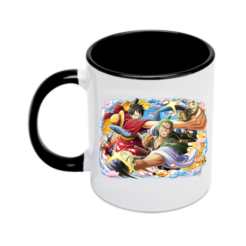 ワンピース モンキー・D・ルフィ ONE PIECE Monkey D. Luffy カラーマグカップ