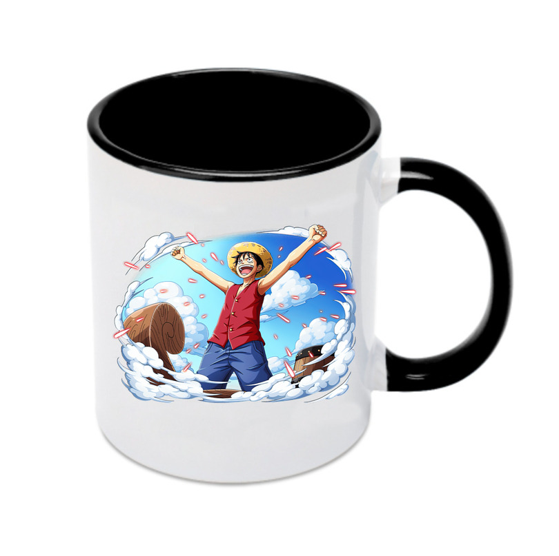 ワンピース モンキー・D・ルフィ ONE PIECE Monkey D. Luffy カラーマグカップ