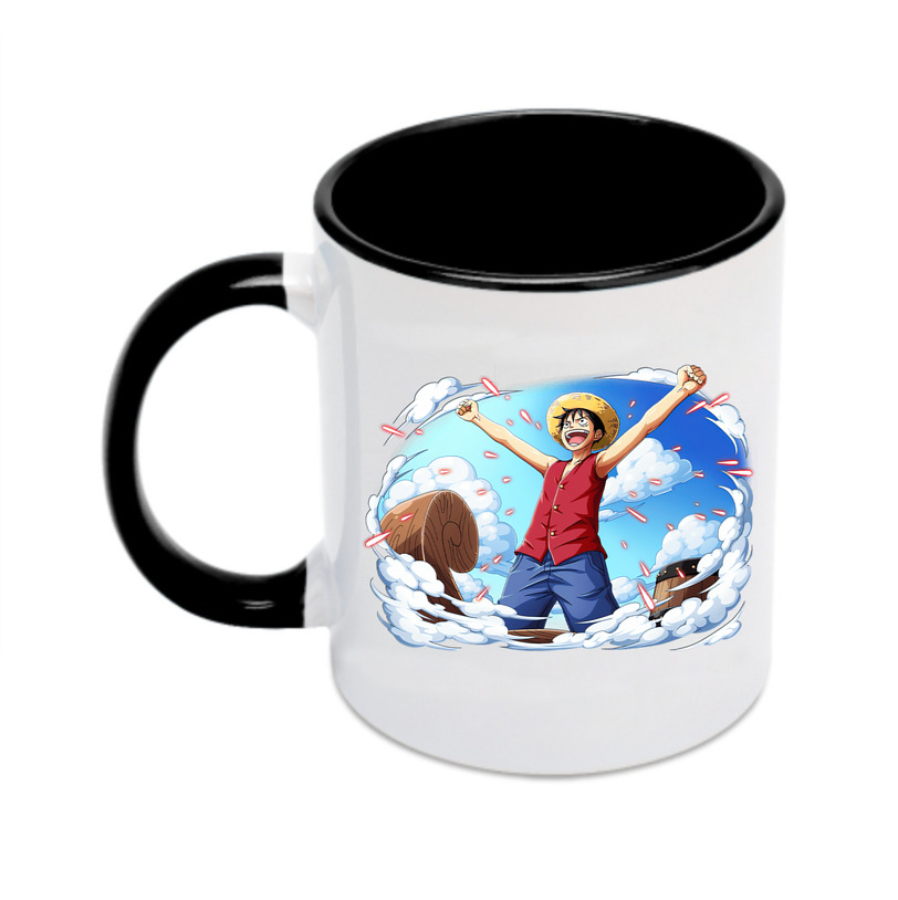 ワンピース モンキー・D・ルフィ ONE PIECE Monkey D. Luffy カラーマグカップ