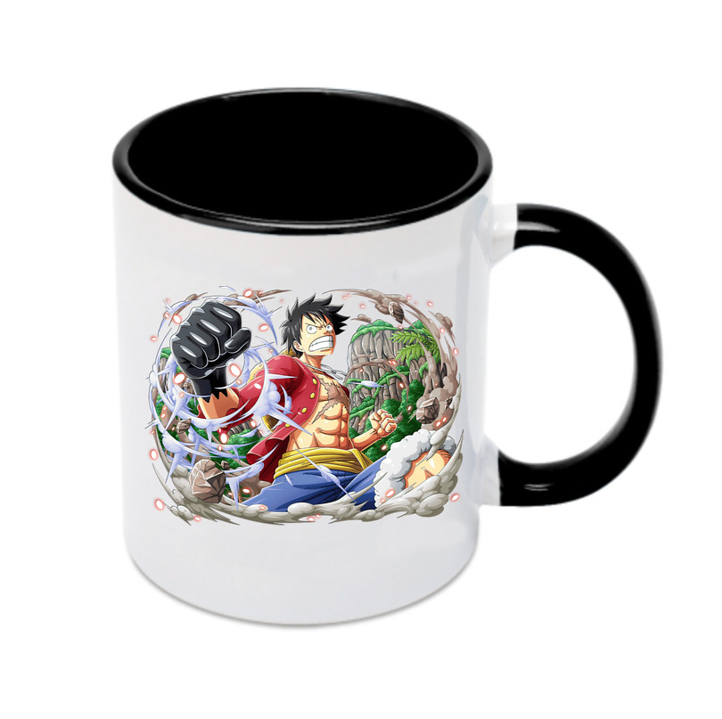 ワンピース モンキー・D・ルフィ ONE PIECE Monkey D. Luffy カラーマグカップ