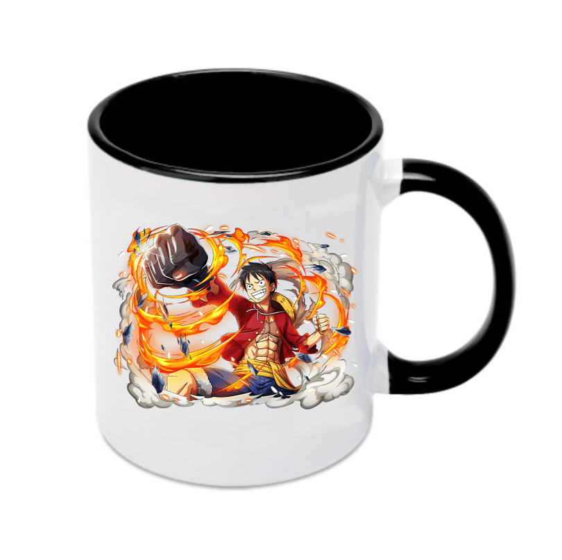 ワンピース モンキー・D・ルフィ ONE PIECE Monkey D. Luffy カラーマグカップ