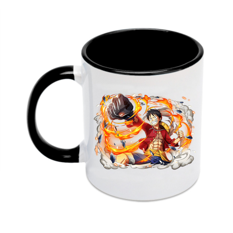 ワンピース モンキー・D・ルフィ ONE PIECE Monkey D. Luffy カラーマグカップ