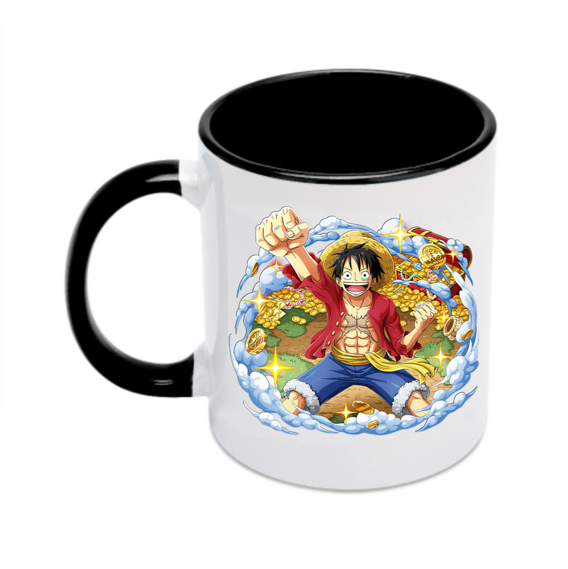 ワンピース モンキー・D・ルフィ ONE PIECE Monkey D. Luffy カラーマグカップ