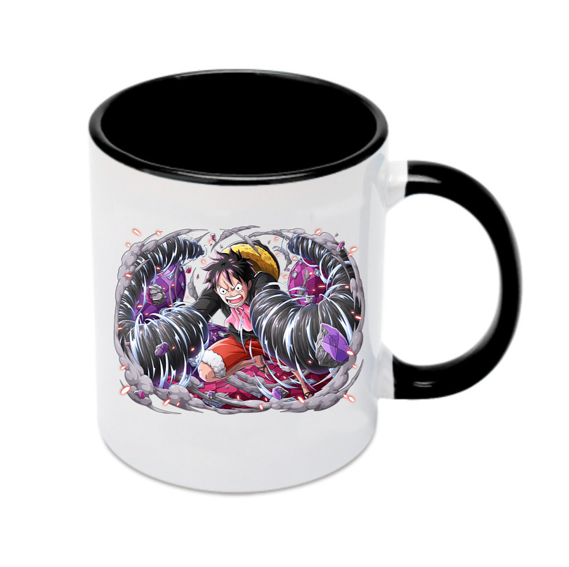 ワンピース モンキー・D・ルフィ ONE PIECE Monkey D. Luffy カラーマグカップ