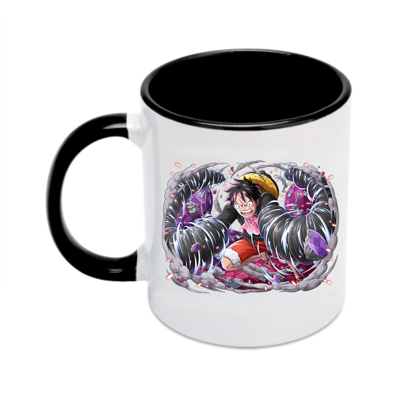 ワンピース モンキー・D・ルフィ ONE PIECE Monkey D. Luffy カラーマグカップ