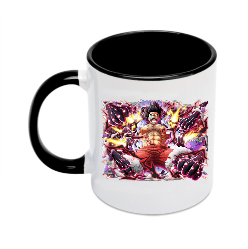 ワンピース モンキー・D・ルフィ ONE PIECE Monkey D. Luffy カラーマグカップ