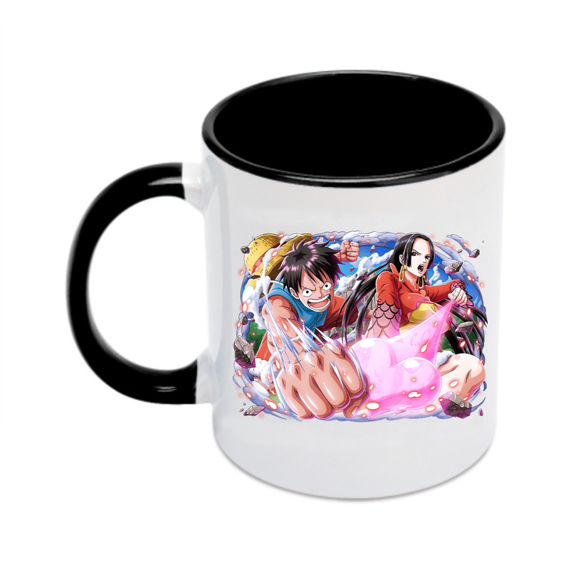 ワンピース モンキー・D・ルフィ ONE PIECE Monkey D. Luffy カラーマグカップ