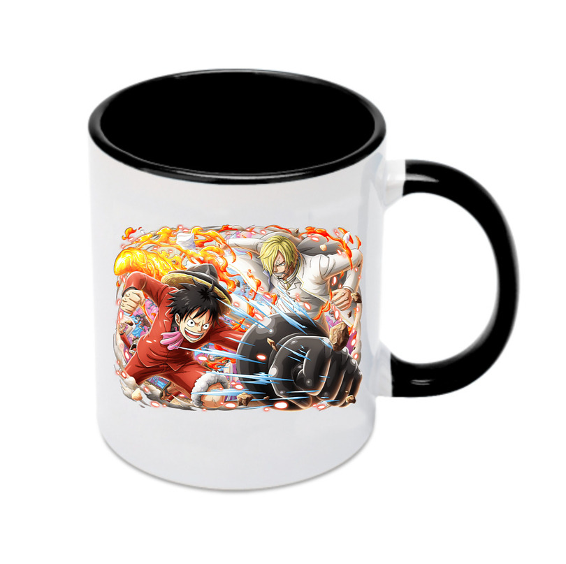 ワンピース モンキー・D・ルフィ ONE PIECE Monkey D. Luffy カラーマグカップ