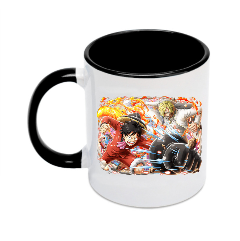 ワンピース モンキー・D・ルフィ ONE PIECE Monkey D. Luffy カラーマグカップ