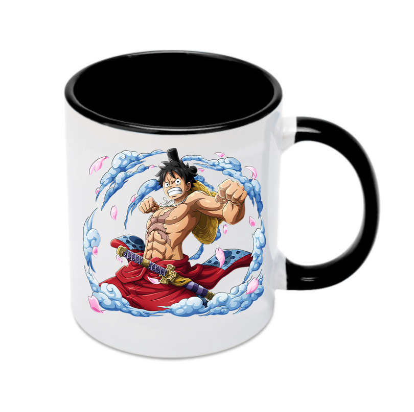 ワンピース モンキー・D・ルフィ ONE PIECE Monkey D. Luffy カラーマグカップ