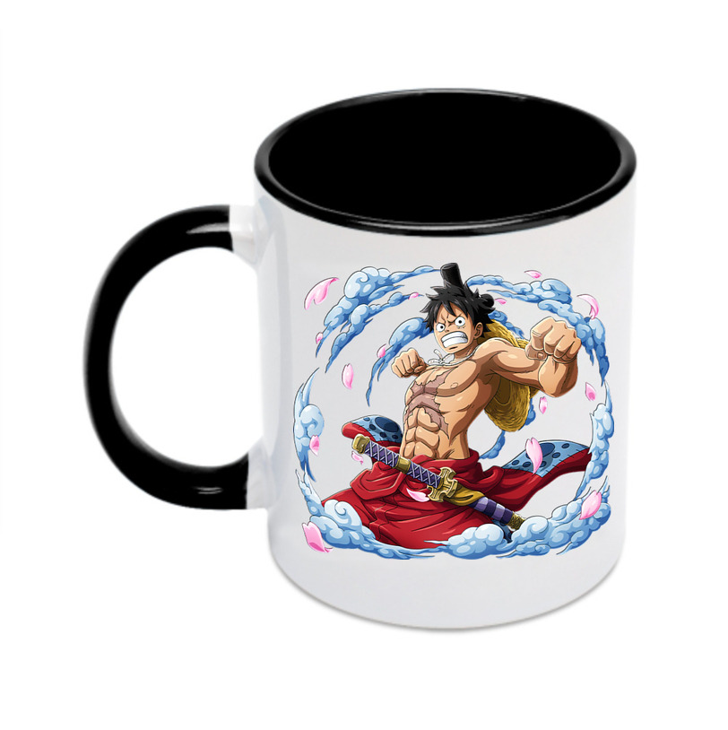 ワンピース モンキー・D・ルフィ ONE PIECE Monkey D. Luffy カラーマグカップ