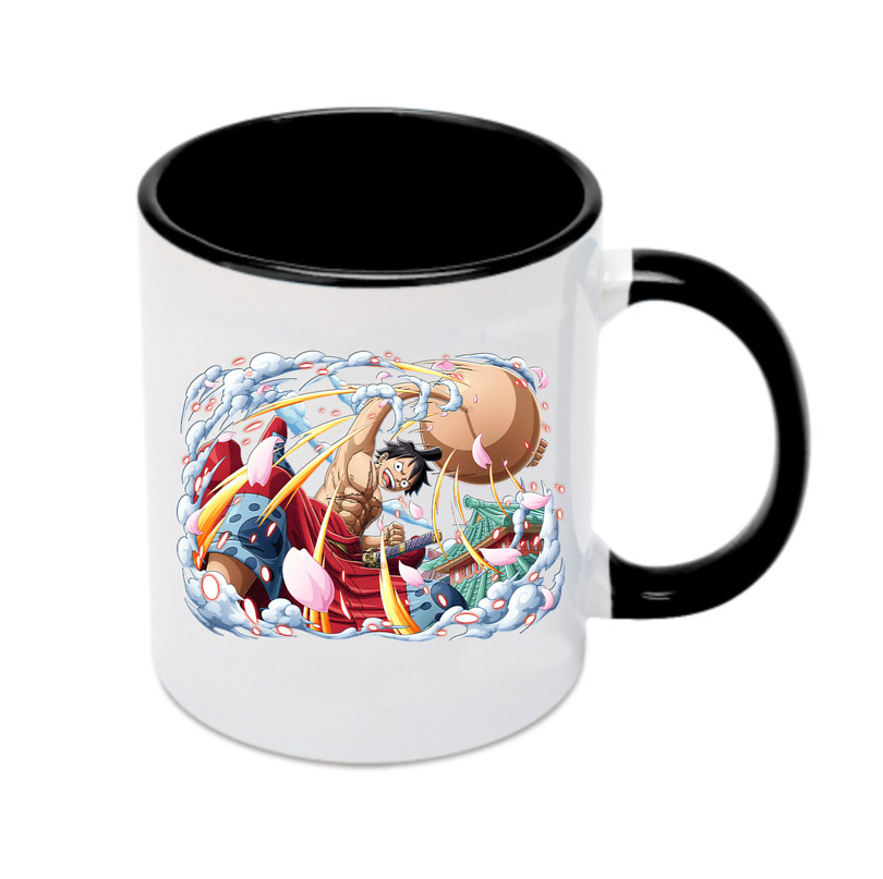 ワンピース モンキー・D・ルフィ ONE PIECE Monkey D. Luffy カラーマグカップ