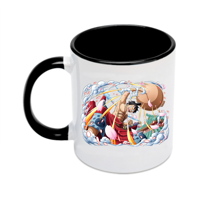 ワンピース モンキー・D・ルフィ ONE PIECE Monkey D. Luffy カラーマグカップ