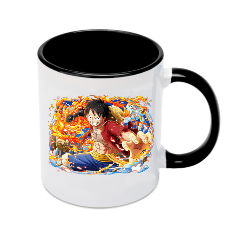ワンピース モンキー・D・ルフィ ONE PIECE Monkey D. Luffy カラーマグカップ