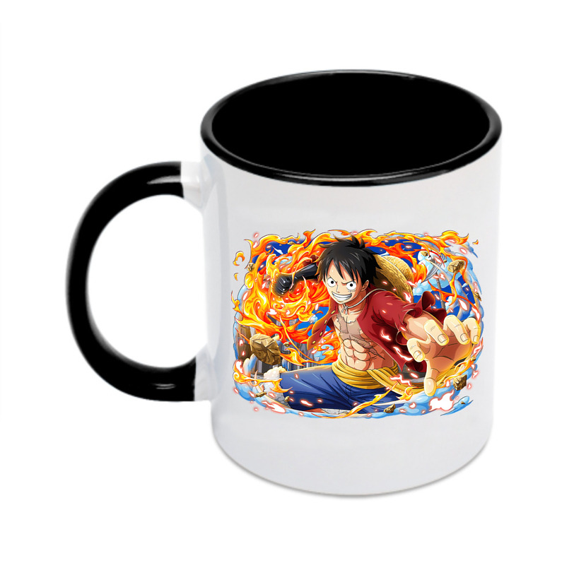 ワンピース モンキー・D・ルフィ ONE PIECE Monkey D. Luffy カラーマグカップ