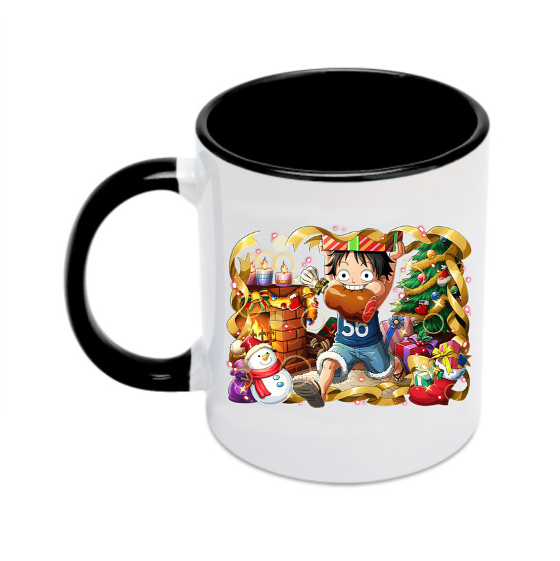 ワンピース モンキー・D・ルフィ ONE PIECE Monkey D. Luffy カラーマグカップ