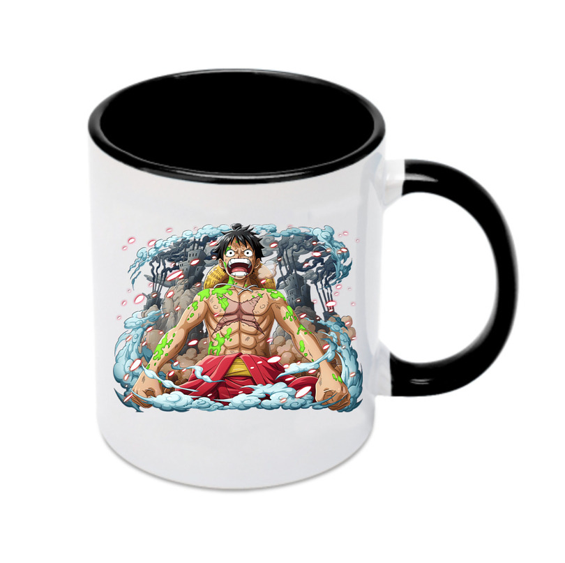 ワンピース モンキー・D・ルフィ ONE PIECE Monkey D. Luffy カラーマグカップ