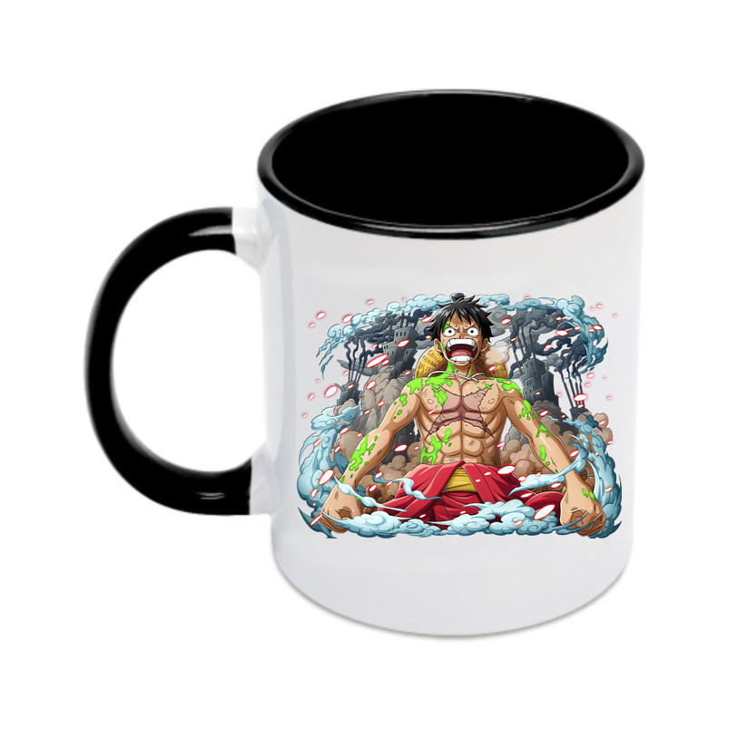 ワンピース モンキー・D・ルフィ ONE PIECE Monkey D. Luffy カラーマグカップ