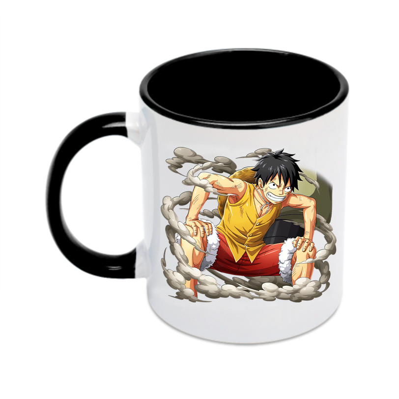 ワンピース モンキー・D・ルフィ ONE PIECE Monkey D. Luffy カラーマグカップ