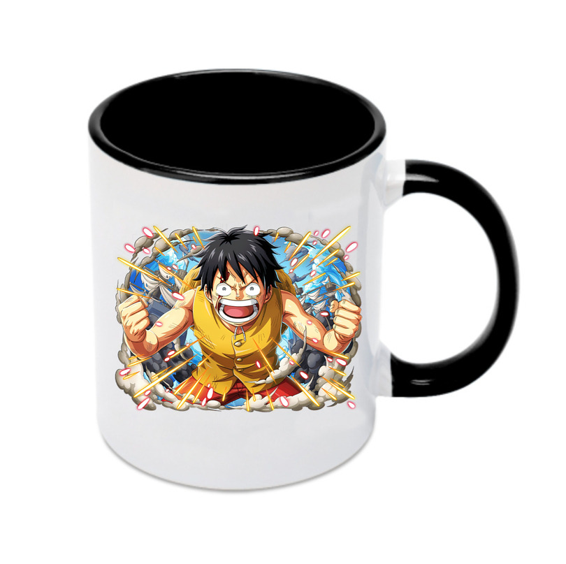 ワンピース モンキー・D・ルフィ ONE PIECE Monkey D. Luffy カラーマグカップ