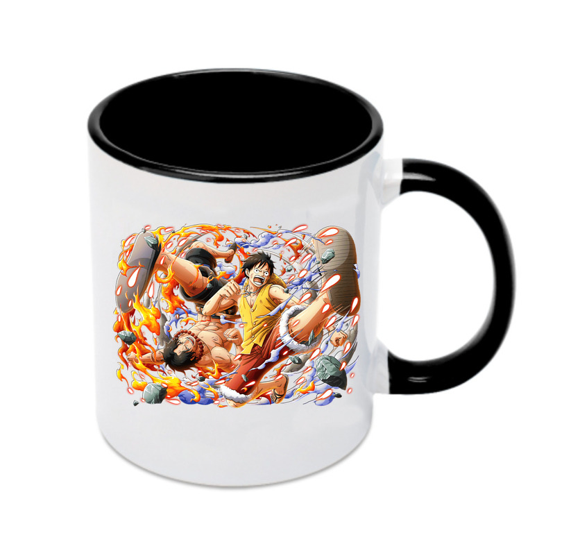 ワンピース モンキー・D・ルフィ ONE PIECE Monkey D. Luffy カラーマグカップ