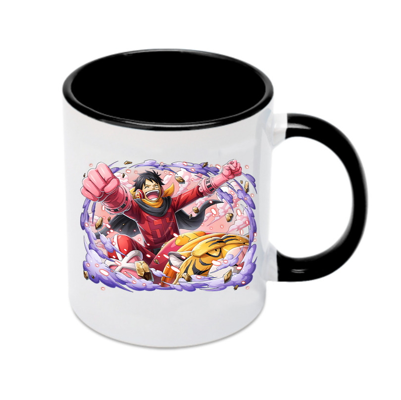 ワンピース モンキー・D・ルフィ ONE PIECE Monkey D. Luffy カラーマグカップ