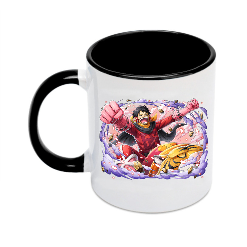 ワンピース モンキー・D・ルフィ ONE PIECE Monkey D. Luffy カラーマグカップ