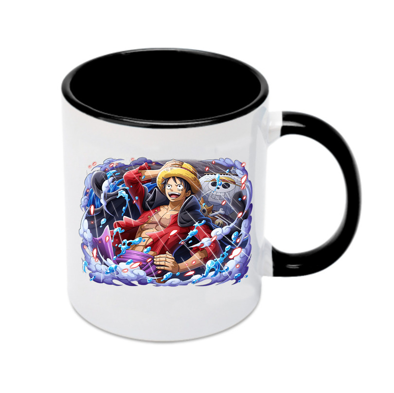 ワンピース モンキー・D・ルフィ ONE PIECE Monkey D. Luffy カラーマグカップ