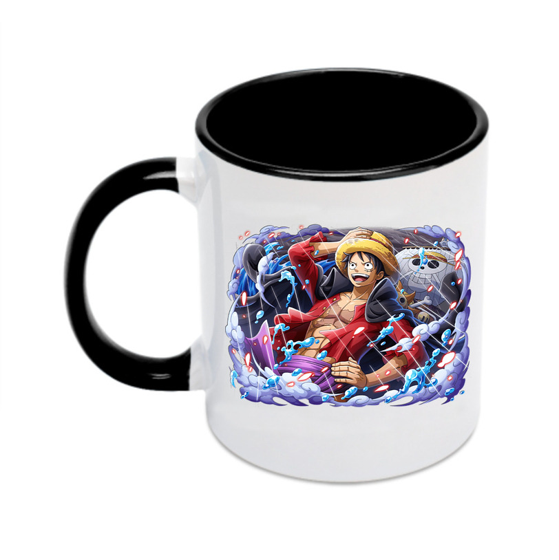 ワンピース モンキー・D・ルフィ ONE PIECE Monkey D. Luffy カラーマグカップ