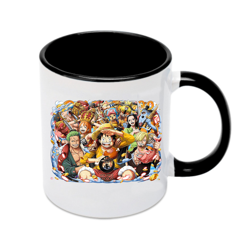 ワンピース モンキー・D・ルフィ ONE PIECE Monkey D. Luffy カラーマグカップ