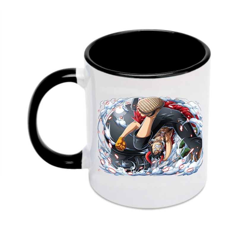 ワンピース モンキー・D・ルフィ ONE PIECE Monkey D. Luffy カラーマグカップ