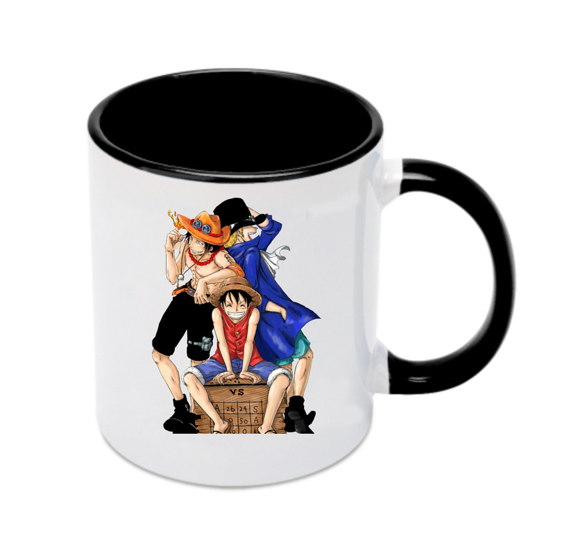 ワンピース モンキー・D・ルフィ ONE PIECE Monkey D. Luffy カラーマグカップ