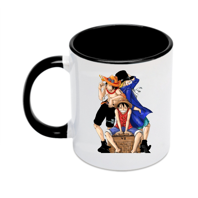 ワンピース モンキー・D・ルフィ ONE PIECE Monkey D. Luffy カラーマグカップ