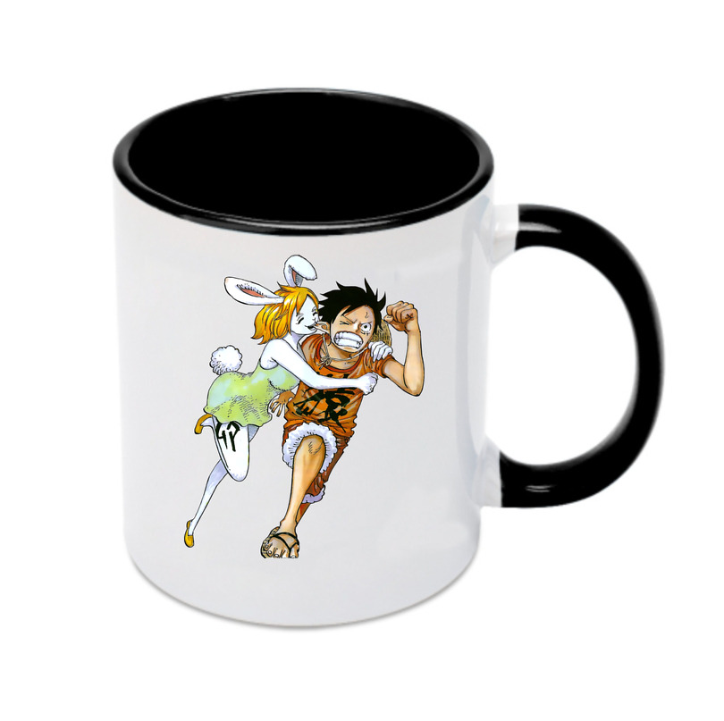 ワンピース モンキー・D・ルフィ ONE PIECE Monkey D. Luffy カラーマグカップ